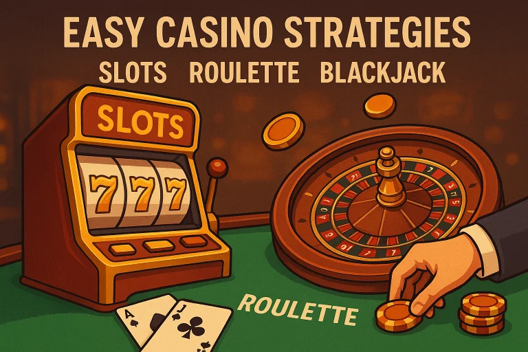 easy-casino-strategies-slots-roulette-and-blackjack