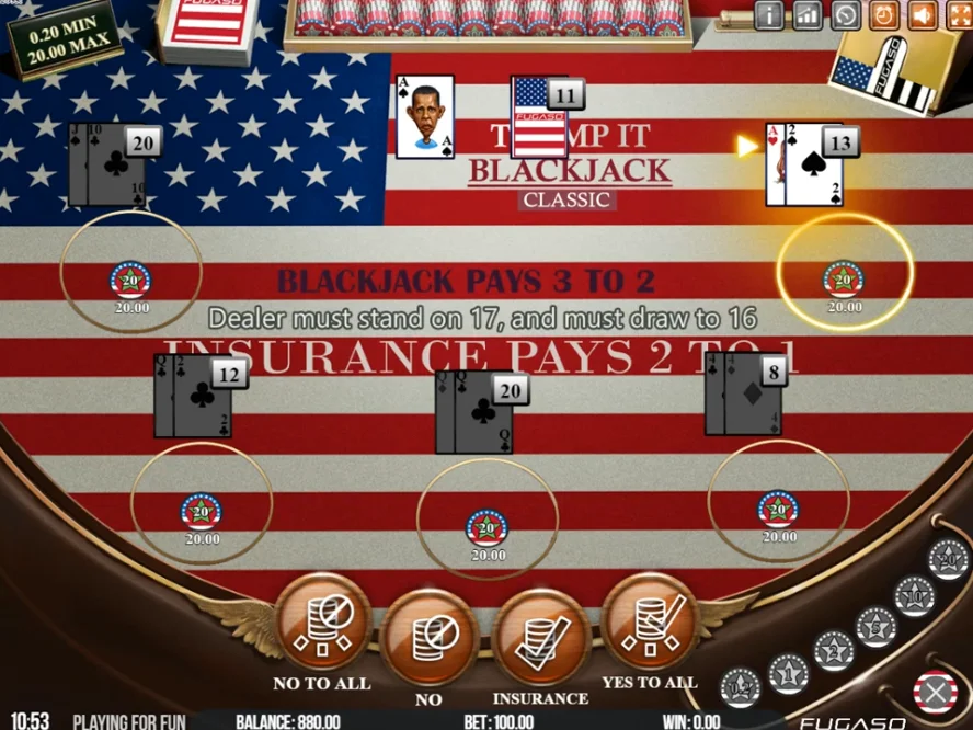 Why This Trump It Blackjack Classic Stands Out