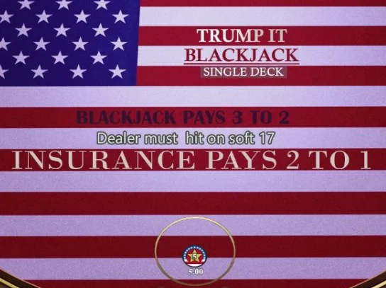 Why This Trump It Blackjack Single Deck Stands Out