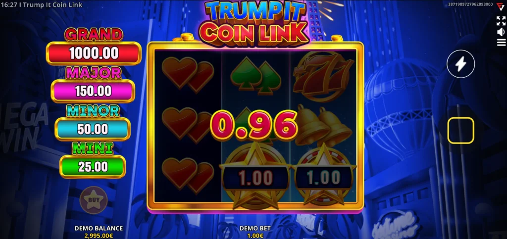 Trump It Coin Link Slot Demo – Spin the Parody Risk-Free
