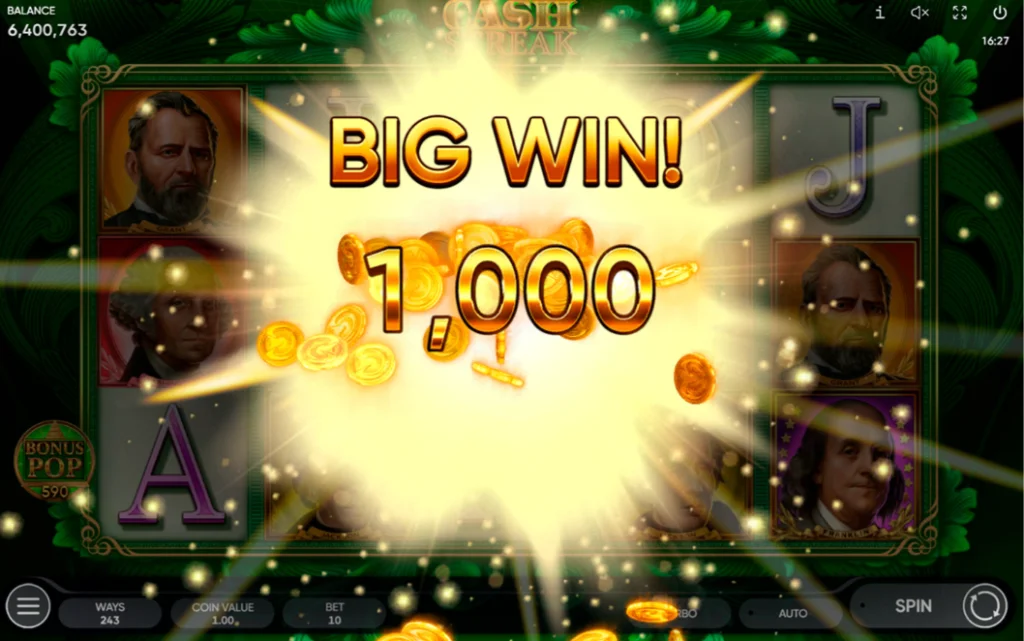 Why This Cash Streak Stands Out