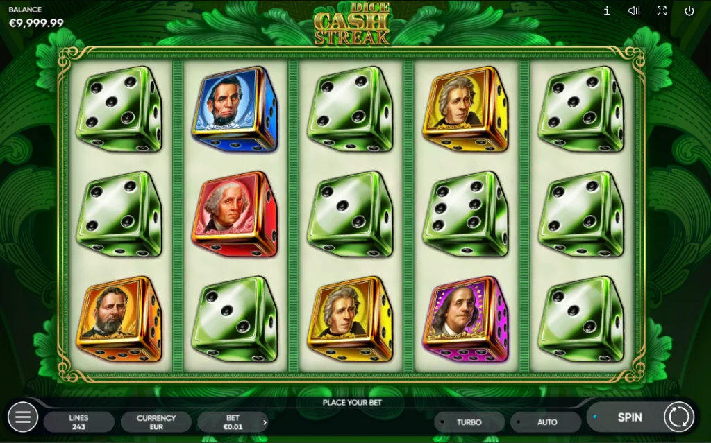 Why This Cash Streak Dice Stands Out