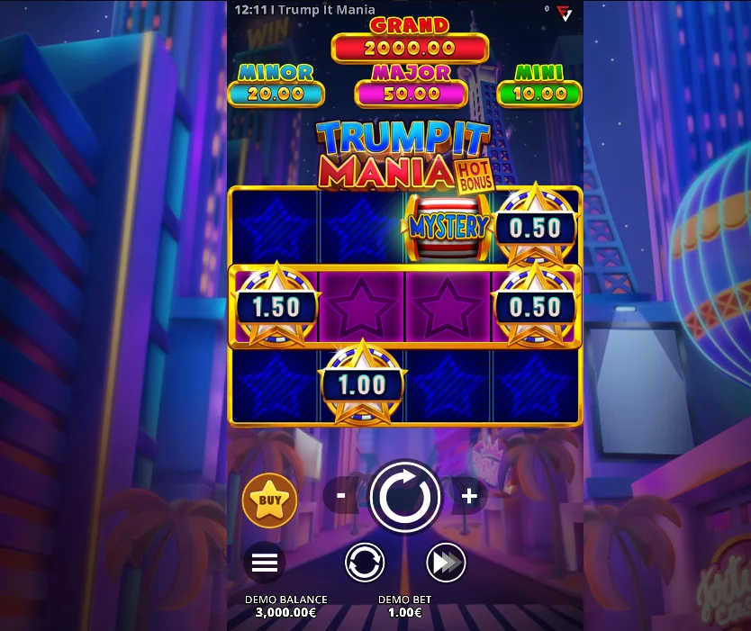 Trump It Mania: Hot Bonus Slot Demo – Spin Without the Stakes
