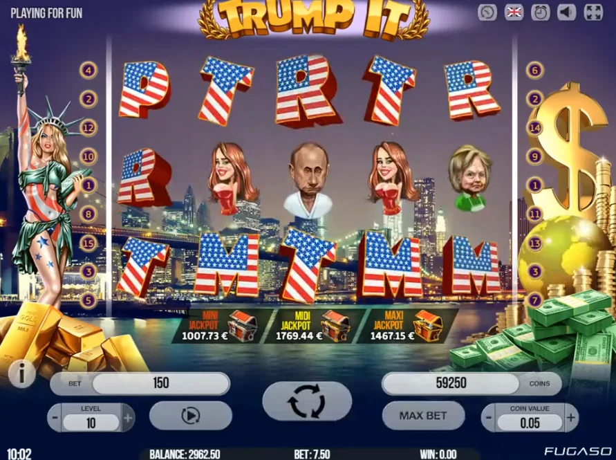 Trump It Slot Demo – Try the Parody Without the Risk