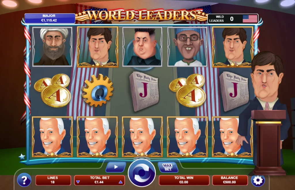 World Leaders Slot Demo – A Risk-Free Stage to Test the Reels