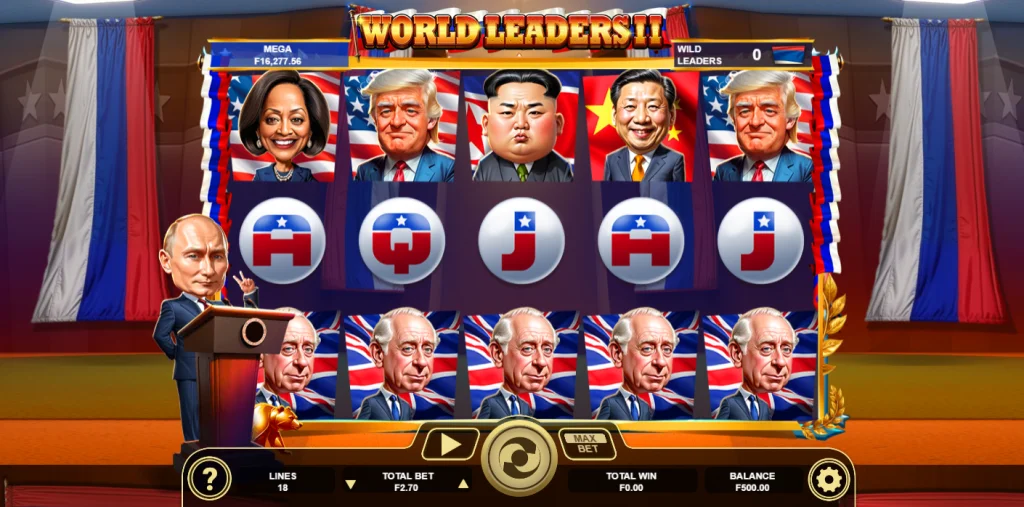 Why This World Leaders II Stands Out
