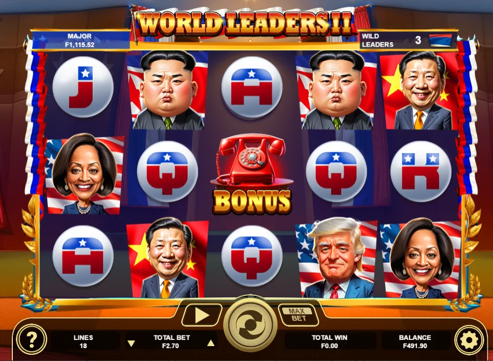 World Leaders II Slot Demo – Test the Fun Without the Risk