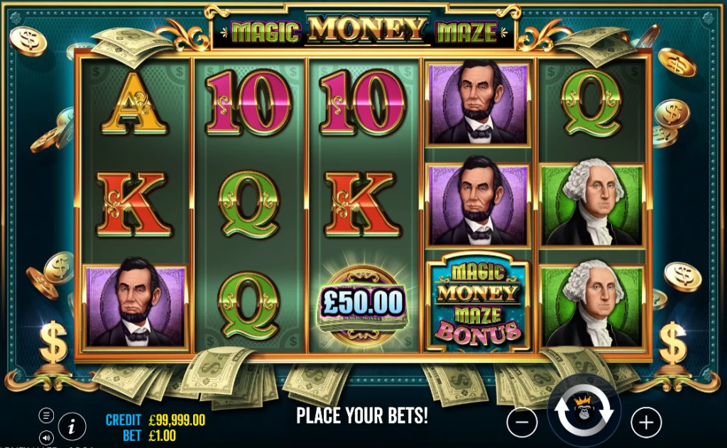 Why This Magic Money Maze Stands Out