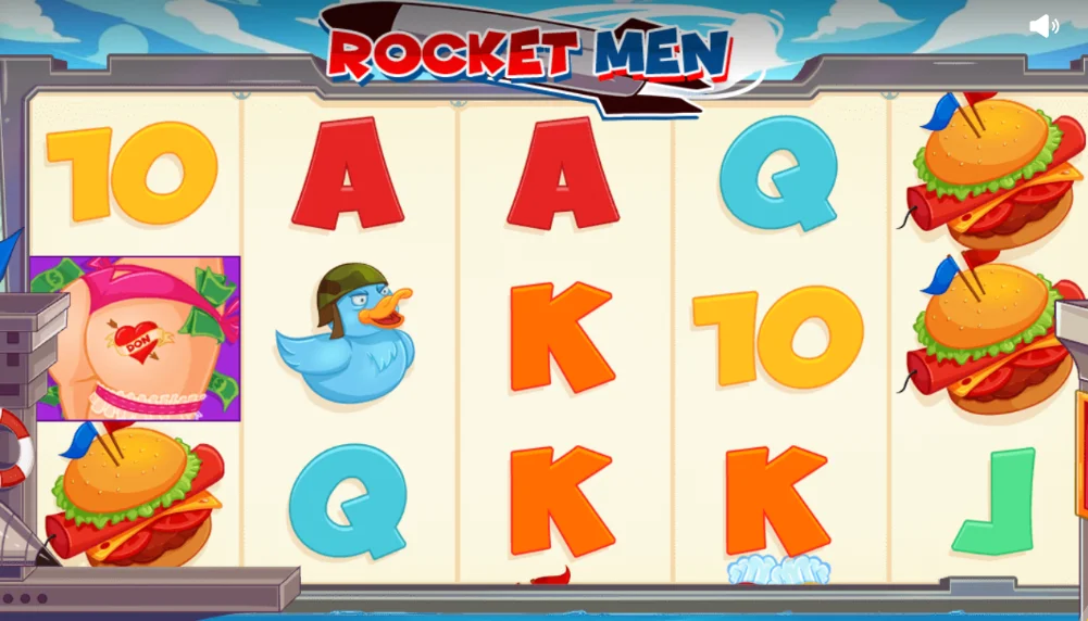 Rocket Men (Red Tiger) Slot Demo – Spin and Laugh Without Risk