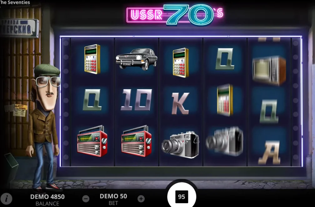 USSR Seventies Slot Demo – Play for Free and Relive History