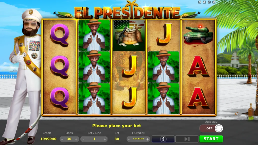 Why This El Presidente Stands Out