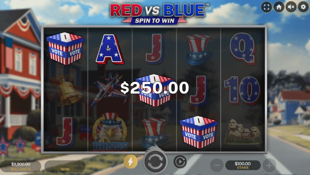 Why This Red vs Blue Spin to Win Stands Out