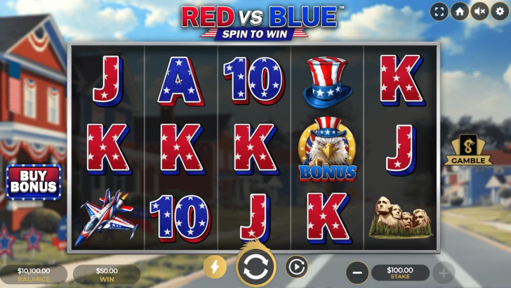 Red vs Blue Spin to Win Slot Demo – Battle Without the Risk