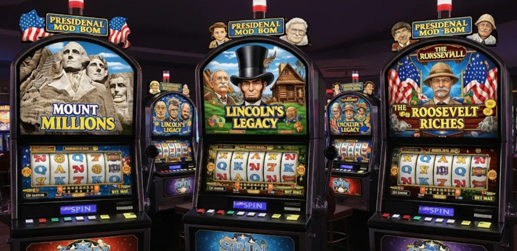 President Slot Games: Where Politics Meets Jackpot Thrills